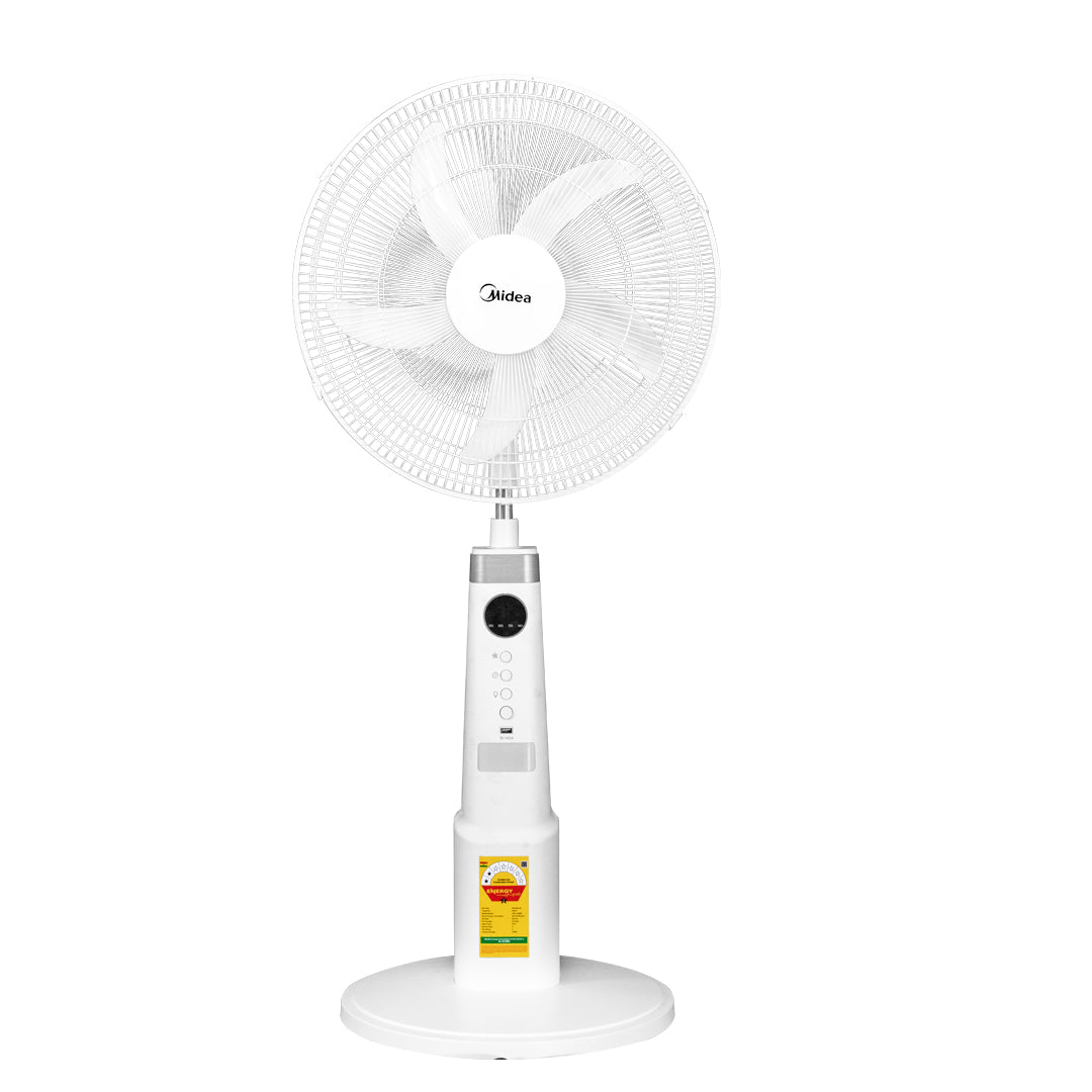 Midea 18″ Rechargeable Standing Fan – Model FS45-23MRD Midea 18″ Rechargeable Standing Fan – Model FS45-23MRD